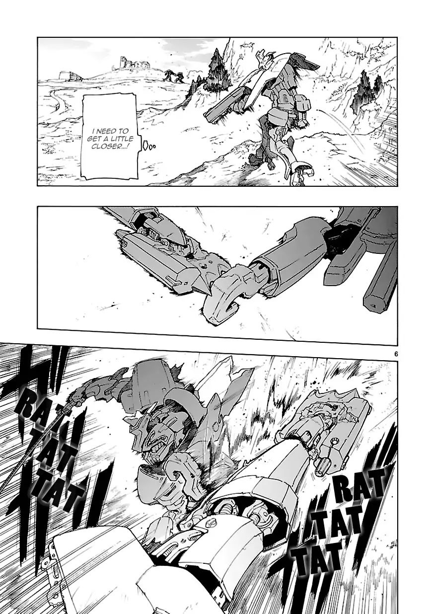 Break Blade Chapter 68 page 5 - Chapter 68: Comeback