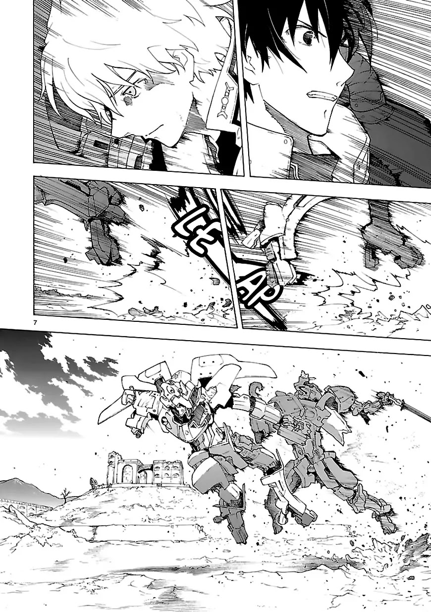 Break Blade Chapter 68 page 6 - Chapter 68: Comeback