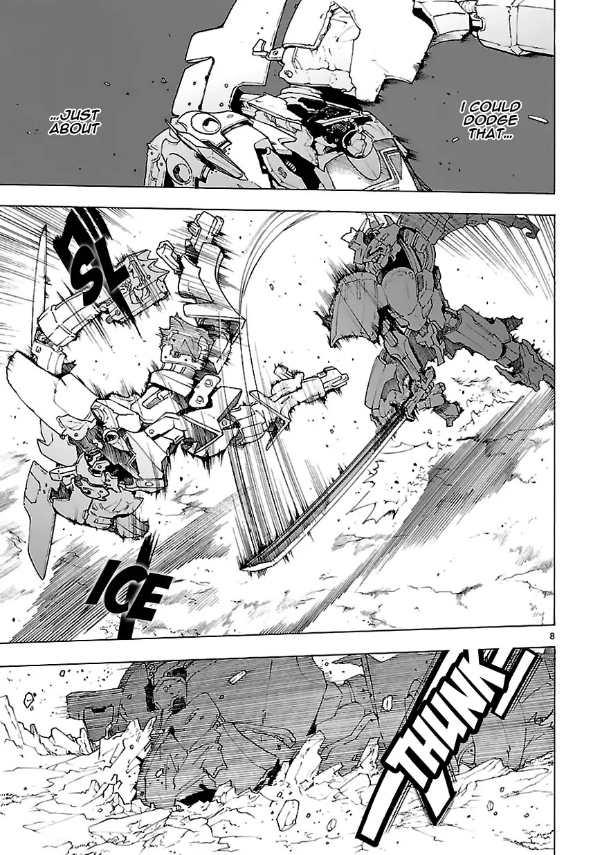 Break Blade Chapter 68 page 7 - Chapter 68: Comeback