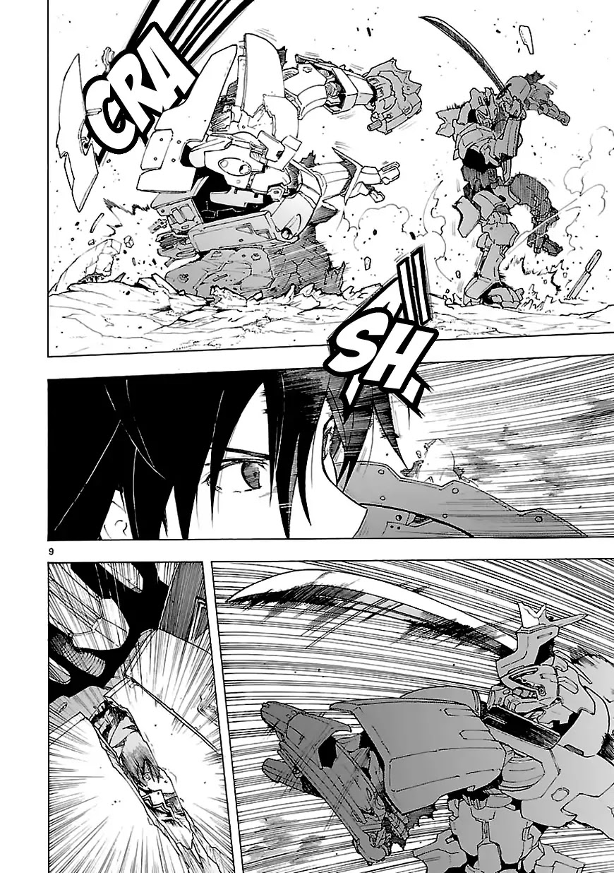 Break Blade Chapter 68 page 8 - Chapter 68: Comeback