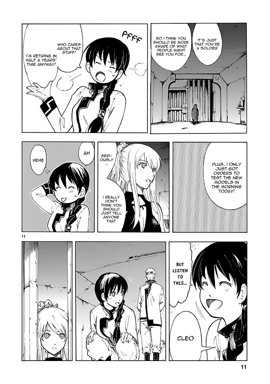 Break Blade Chapter 69 page 13 - Chapter 69: Dissonance 2