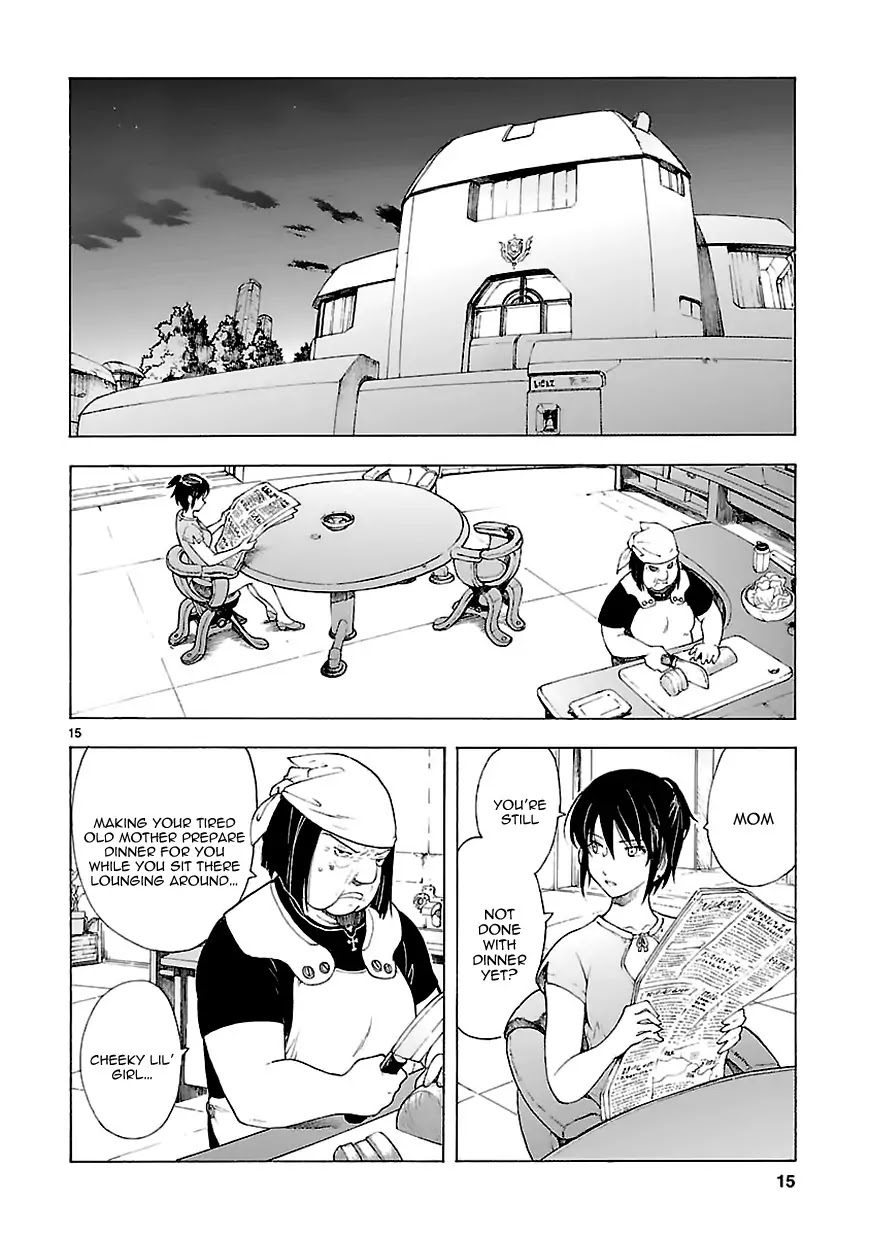 Break Blade Chapter 69 page 17 - Chapter 69: Dissonance 2