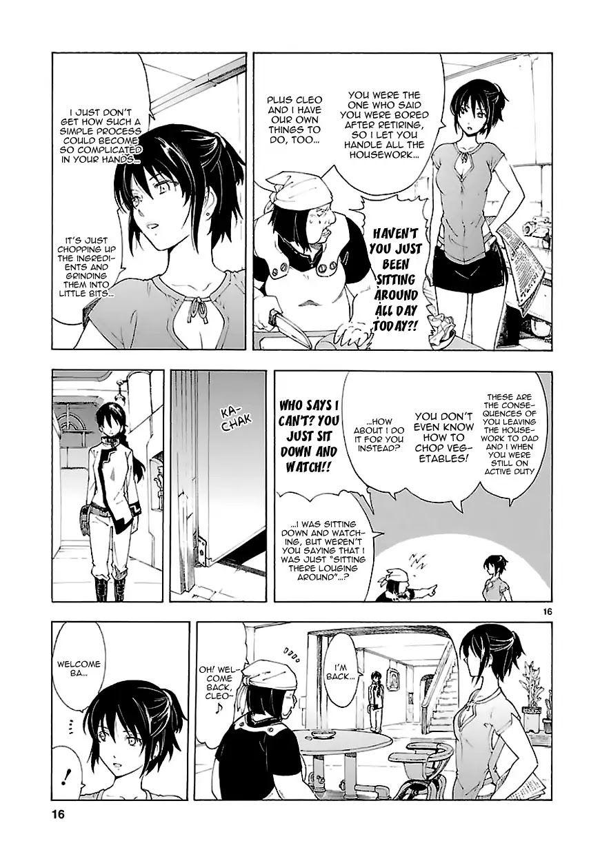 Break Blade Chapter 69 page 18 - Chapter 69: Dissonance 2