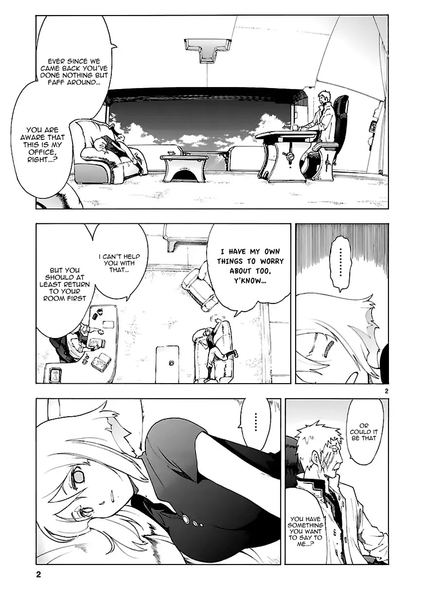Break Blade Chapter 69 page 4 - Chapter 69: Dissonance 2