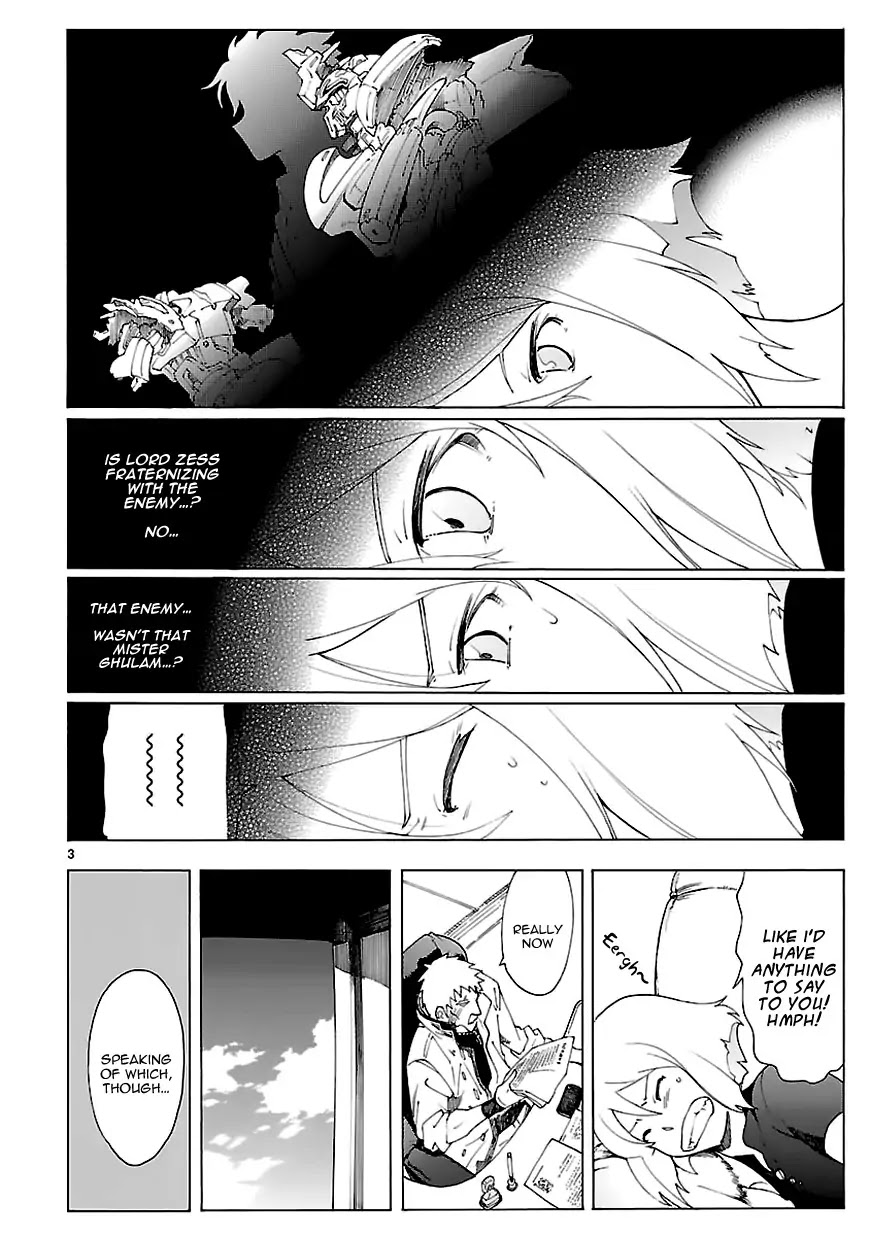 Break Blade Chapter 69 page 5 - Chapter 69: Dissonance 2