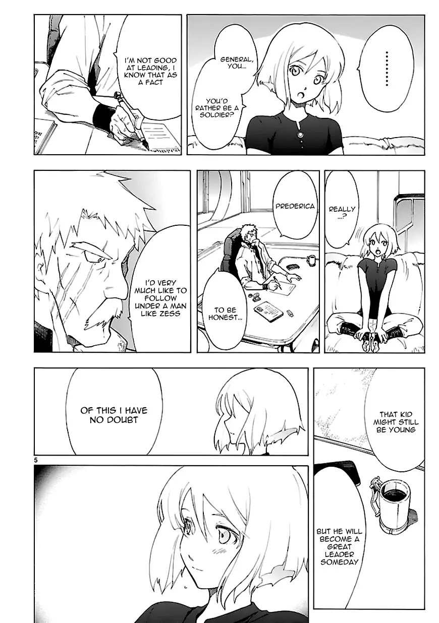 Break Blade Chapter 69 page 7 - Chapter 69: Dissonance 2