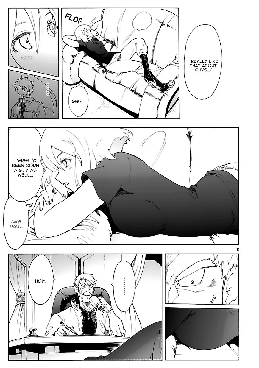 Break Blade Chapter 69 page 8 - Chapter 69: Dissonance 2