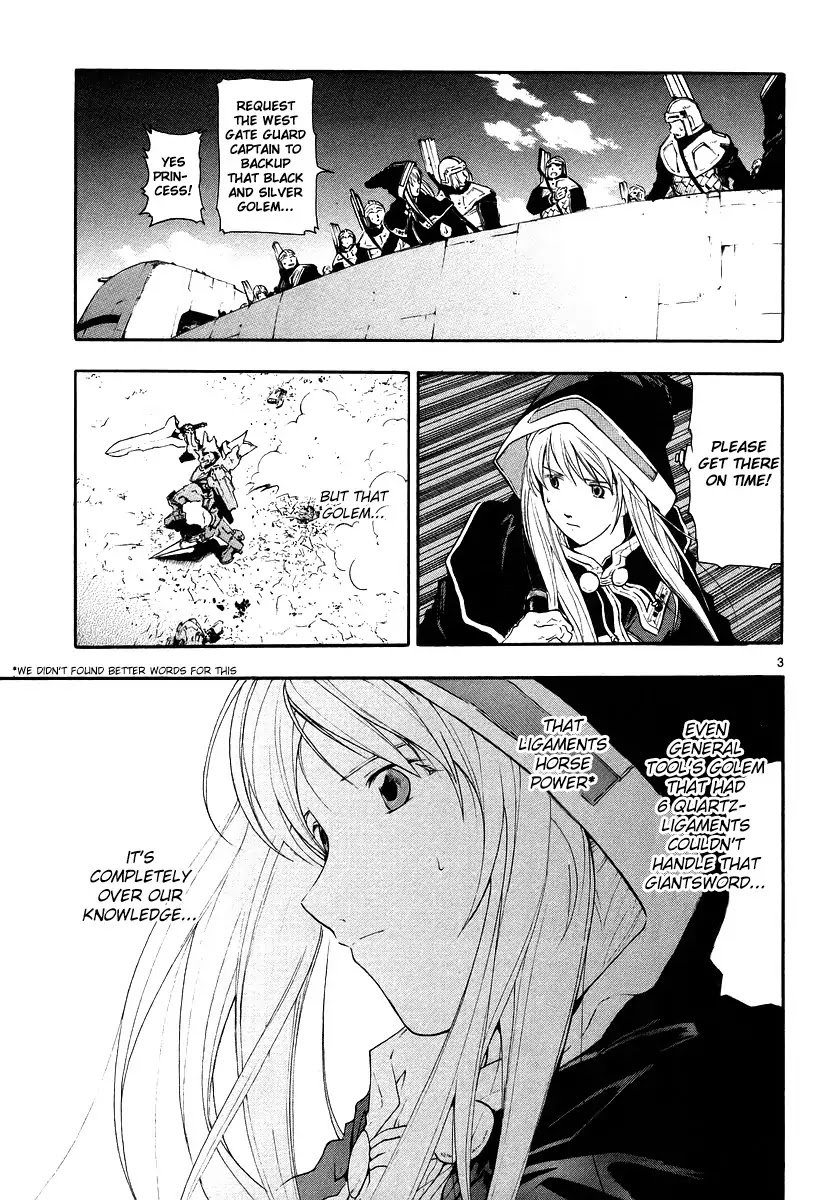 Break Blade Chapter 7 page 3 - Chapter 7: Encounter Battle
