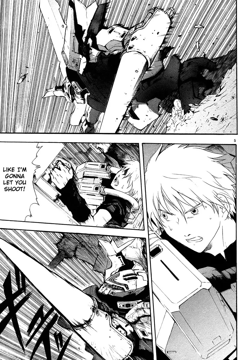 Break Blade Chapter 7 page 5 - Chapter 7: Encounter Battle