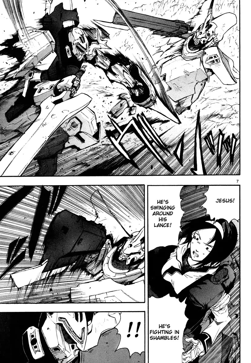 Break Blade Chapter 7 page 7 - Chapter 7: Encounter Battle
