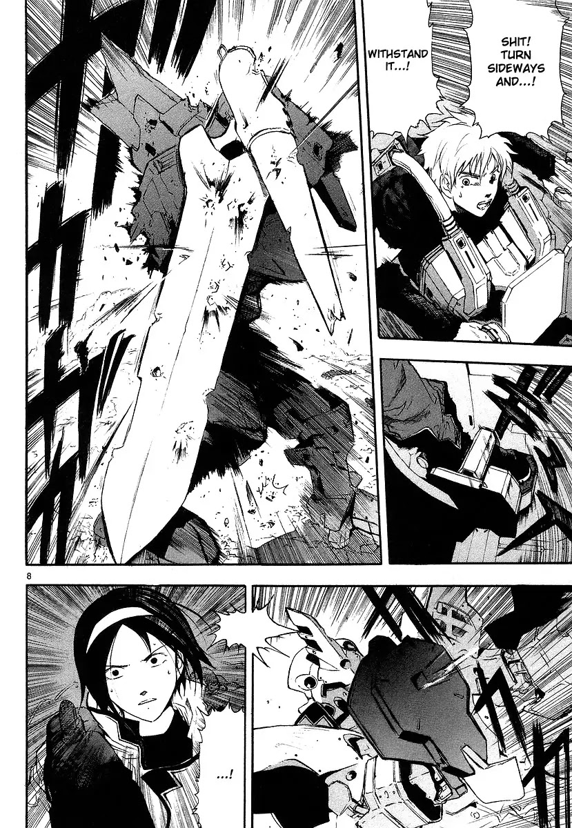 Break Blade Chapter 7 page 8 - Chapter 7: Encounter Battle