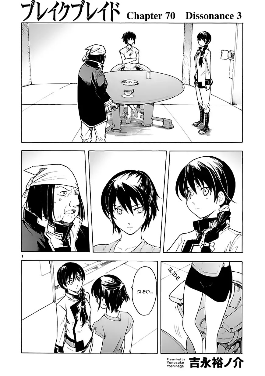 Break Blade Chapter 70 page 1 - Chapter 70: Dissonance 3