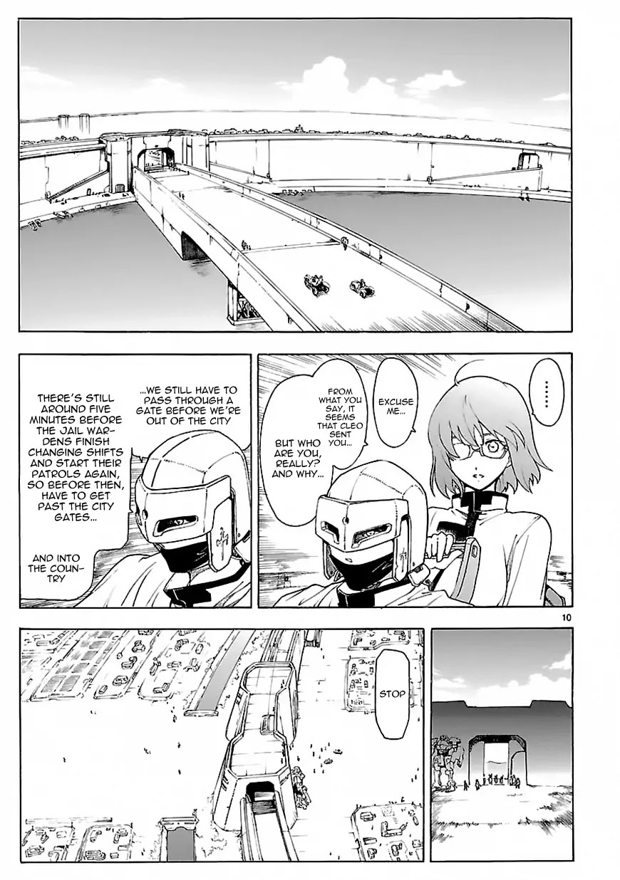 Break Blade Chapter 71 page 10 - Chapter 71: Rescue Operation