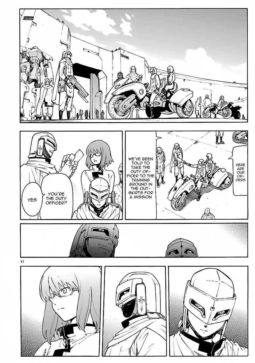 Break Blade Chapter 71 page 11 - Chapter 71: Rescue Operation