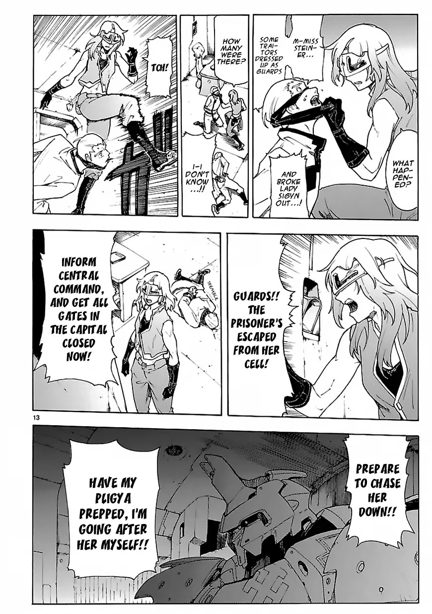Break Blade Chapter 71 page 13 - Chapter 71: Rescue Operation