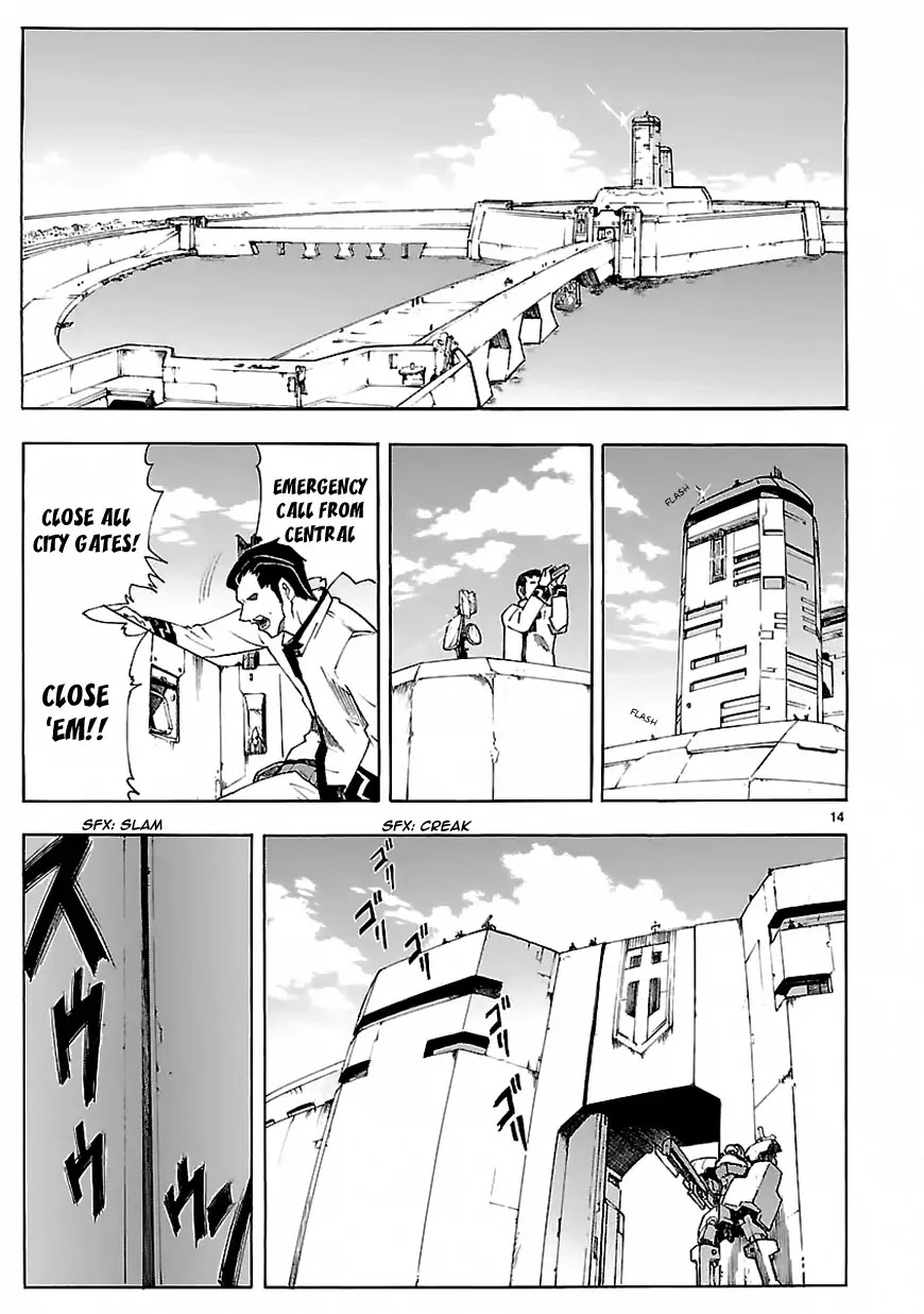 Break Blade Chapter 71 page 14 - Chapter 71: Rescue Operation