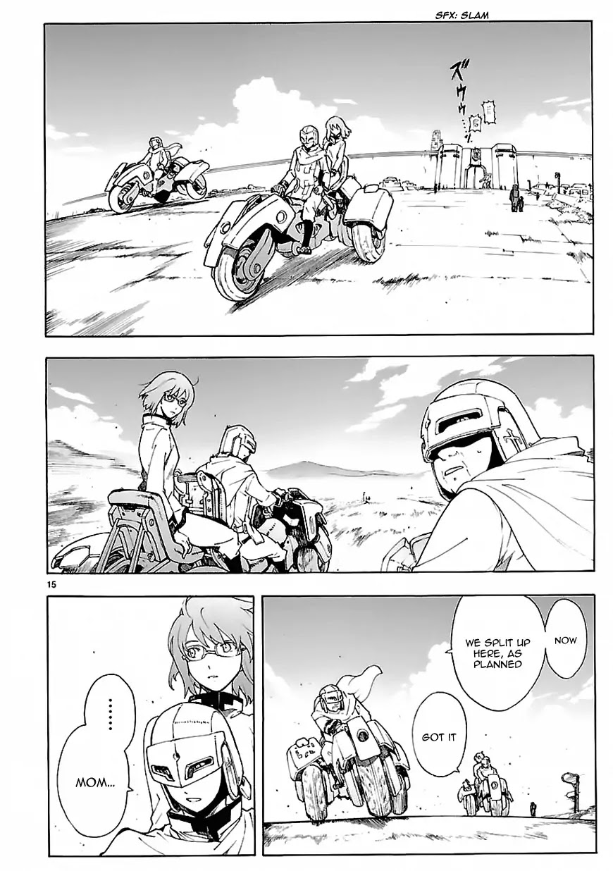 Break Blade Chapter 71 page 15 - Chapter 71: Rescue Operation