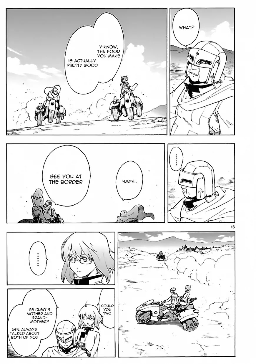 Break Blade Chapter 71 page 16 - Chapter 71: Rescue Operation