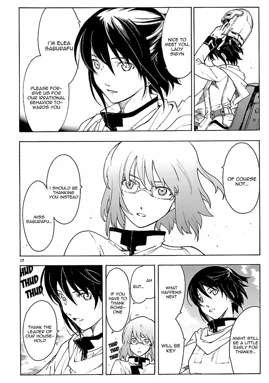 Break Blade Chapter 71 page 17 - Chapter 71: Rescue Operation