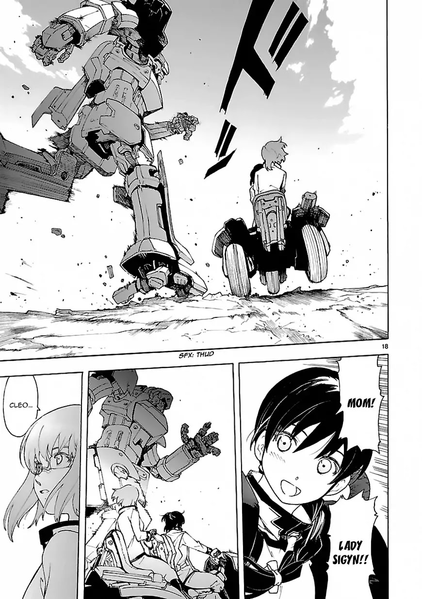 Break Blade Chapter 71 page 18 - Chapter 71: Rescue Operation