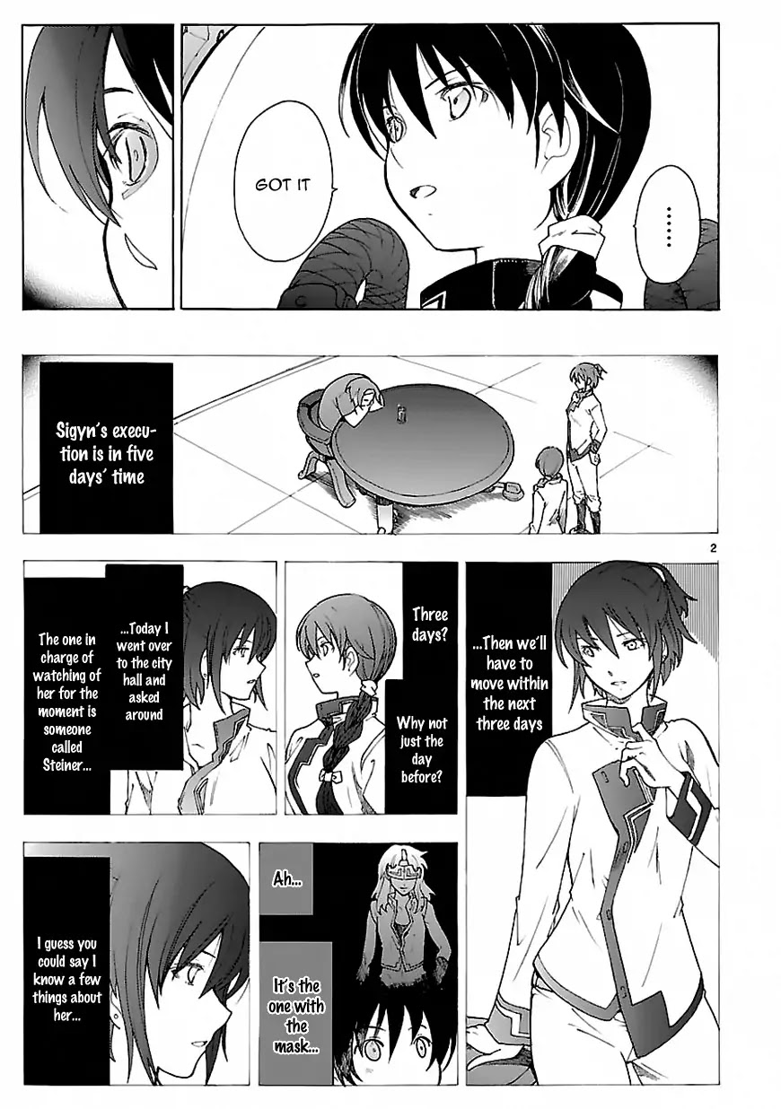 Break Blade Chapter 71 page 2 - Chapter 71: Rescue Operation