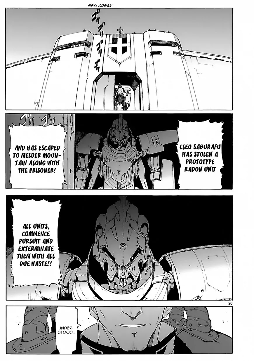 Break Blade Chapter 71 page 20 - Chapter 71: Rescue Operation