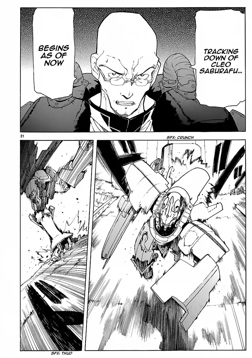 Break Blade Chapter 71 page 21 - Chapter 71: Rescue Operation
