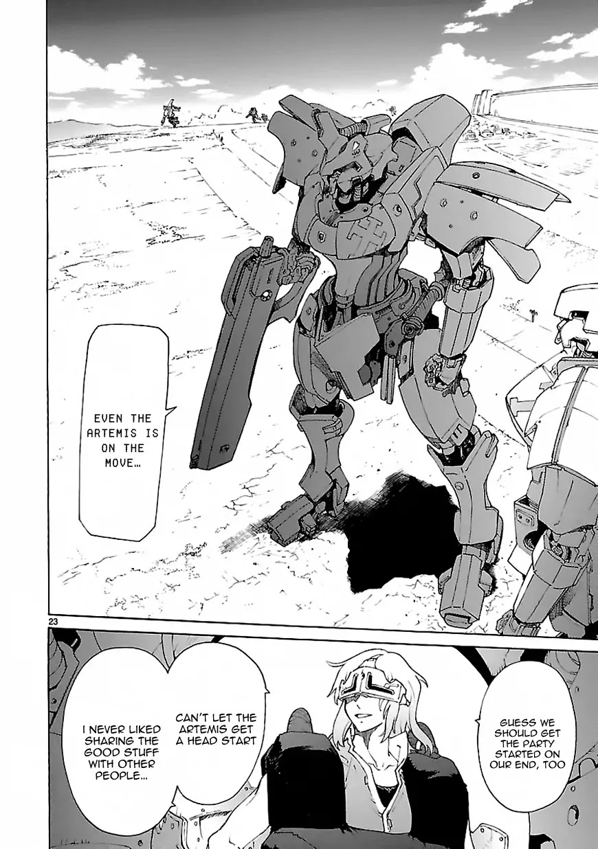 Break Blade Chapter 71 page 23 - Chapter 71: Rescue Operation