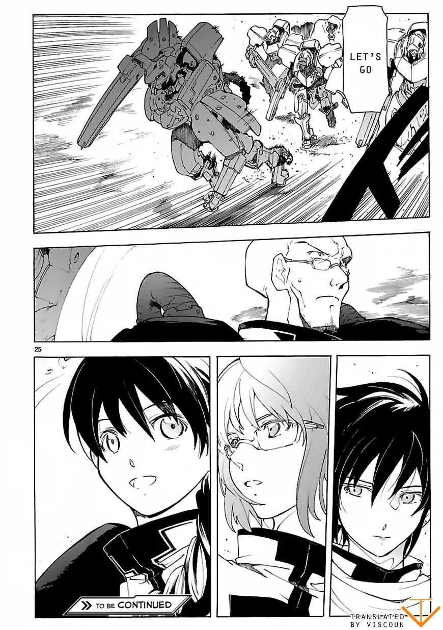 Break Blade Chapter 71 page 25 - Chapter 71: Rescue Operation