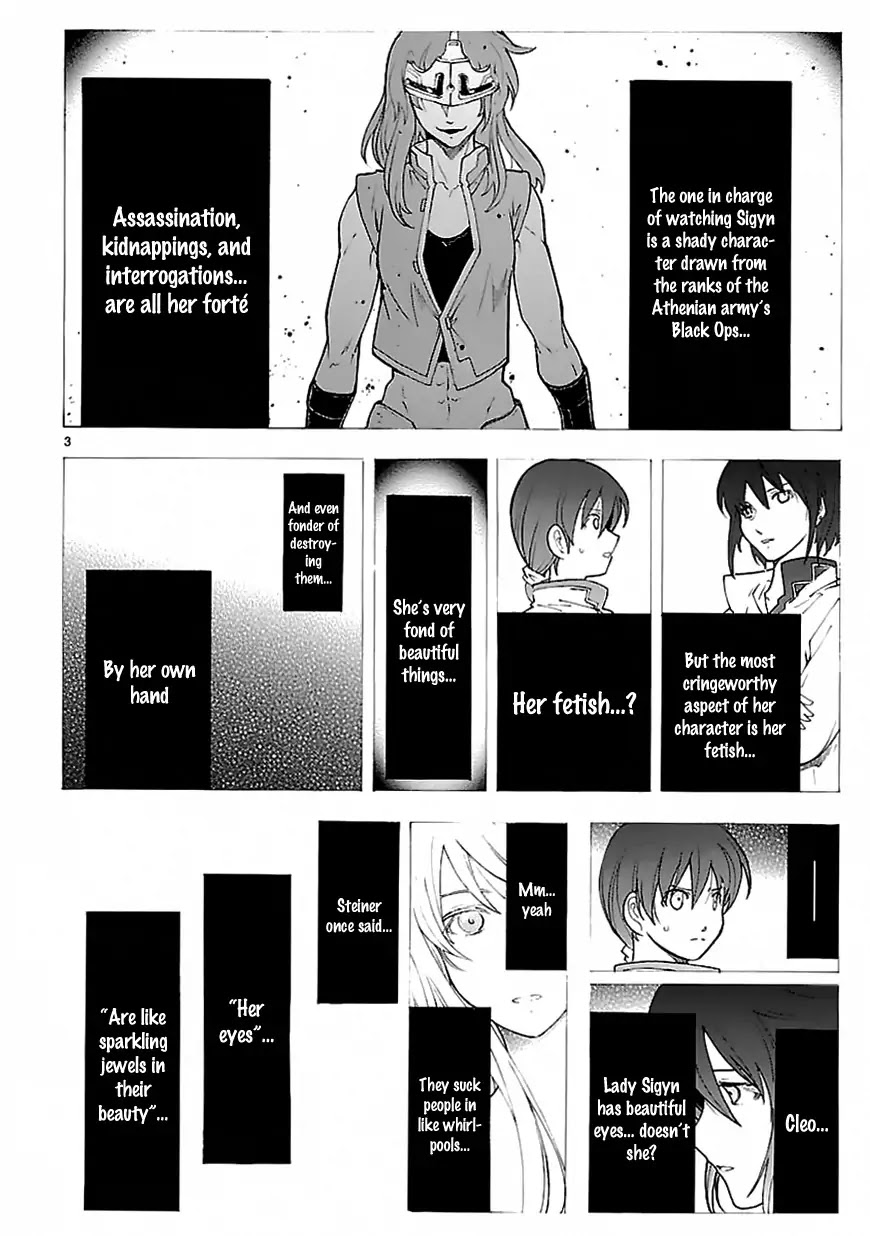 Break Blade Chapter 71 page 3 - Chapter 71: Rescue Operation