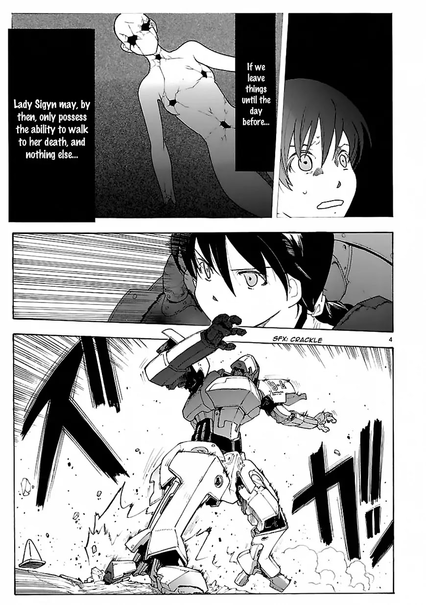 Break Blade Chapter 71 page 4 - Chapter 71: Rescue Operation