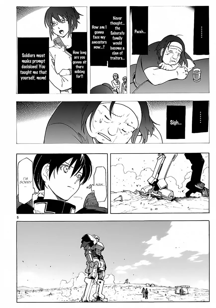 Break Blade Chapter 71 page 5 - Chapter 71: Rescue Operation