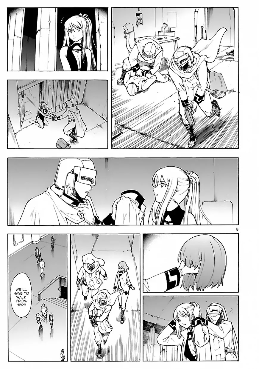 Break Blade Chapter 71 page 8 - Chapter 71: Rescue Operation