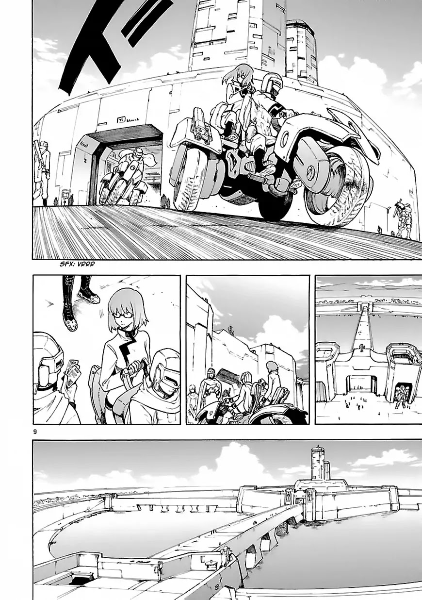 Break Blade Chapter 71 page 9 - Chapter 71: Rescue Operation