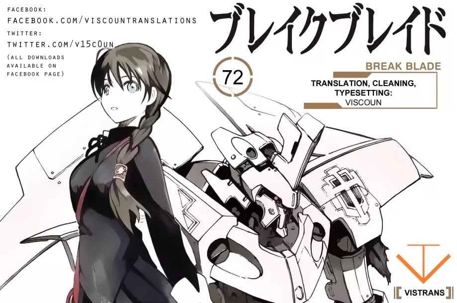 Break Blade Chapter 72 page 1 - Chapter 72: Rescue Operation 2
