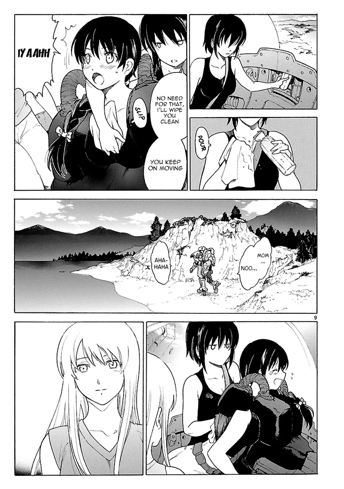 Break Blade Chapter 72 page 10 - Chapter 72: Rescue Operation 2