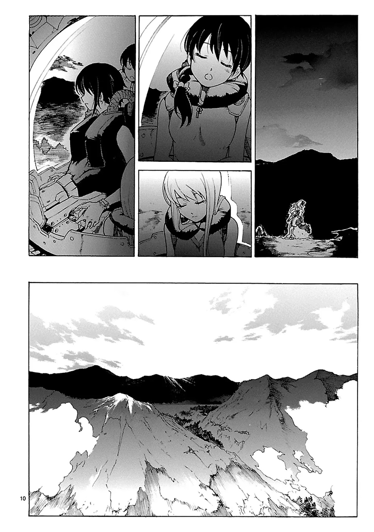 Break Blade Chapter 72 page 11 - Chapter 72: Rescue Operation 2