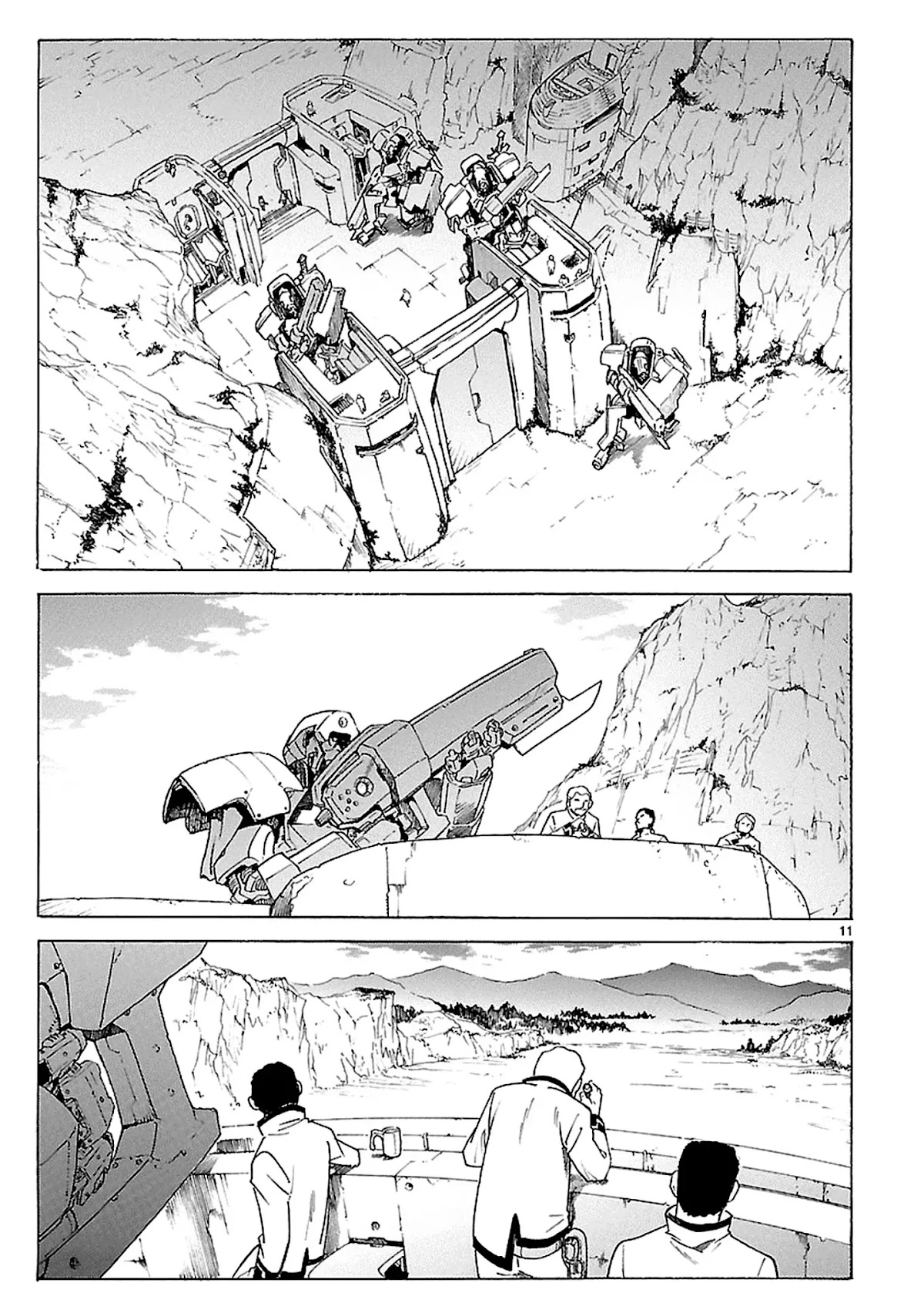 Break Blade Chapter 72 page 12 - Chapter 72: Rescue Operation 2