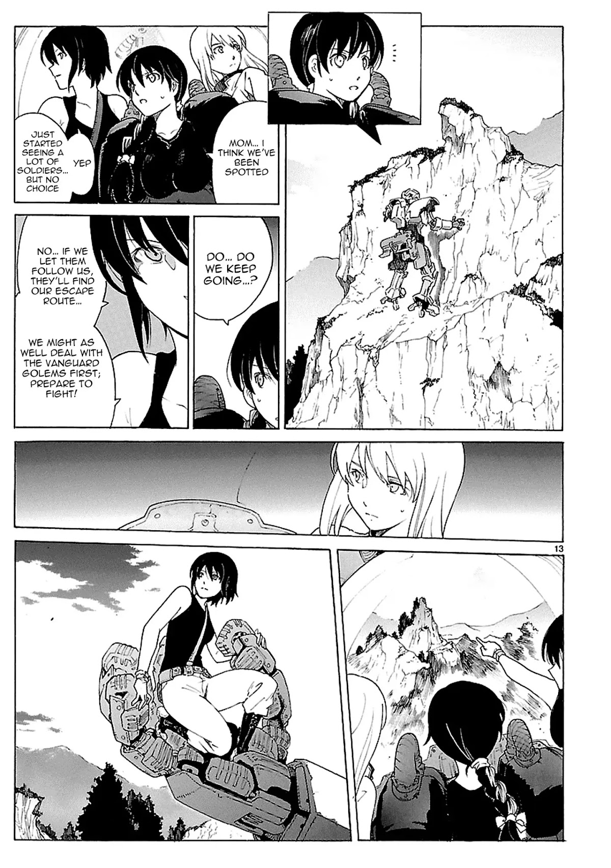 Break Blade Chapter 72 page 14 - Chapter 72: Rescue Operation 2