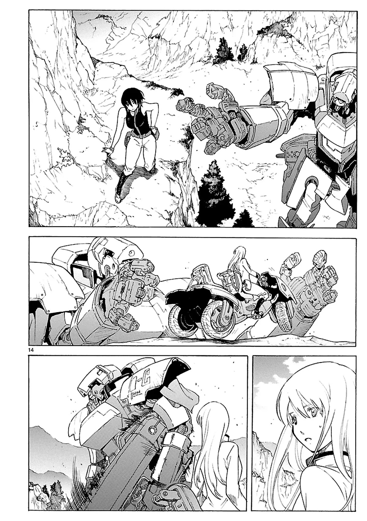 Break Blade Chapter 72 page 15 - Chapter 72: Rescue Operation 2