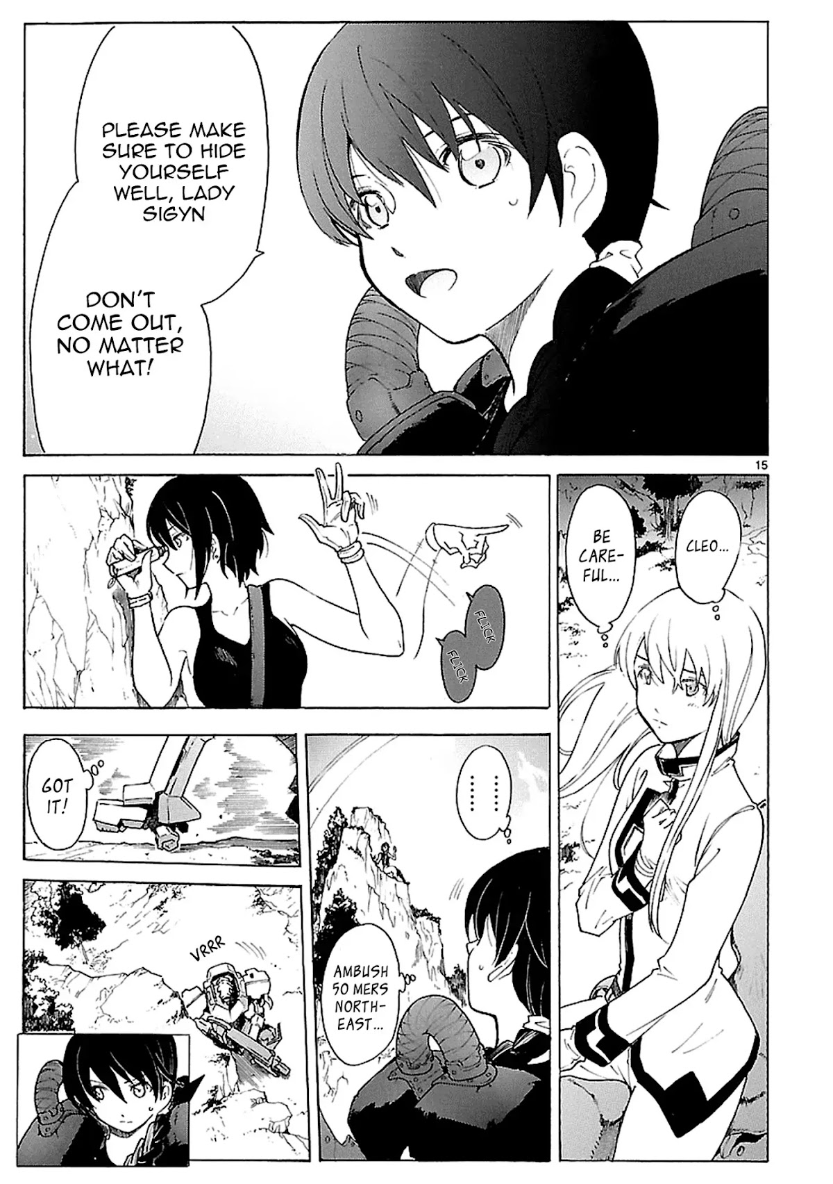 Break Blade Chapter 72 page 16 - Chapter 72: Rescue Operation 2
