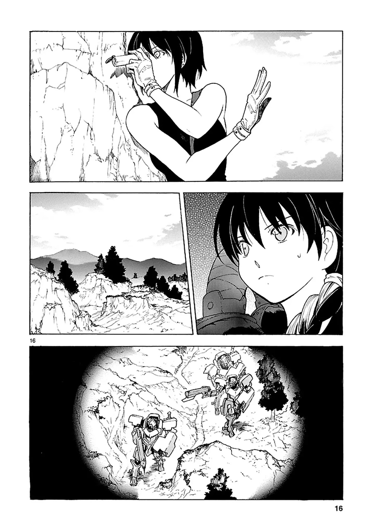 Break Blade Chapter 72 page 17 - Chapter 72: Rescue Operation 2