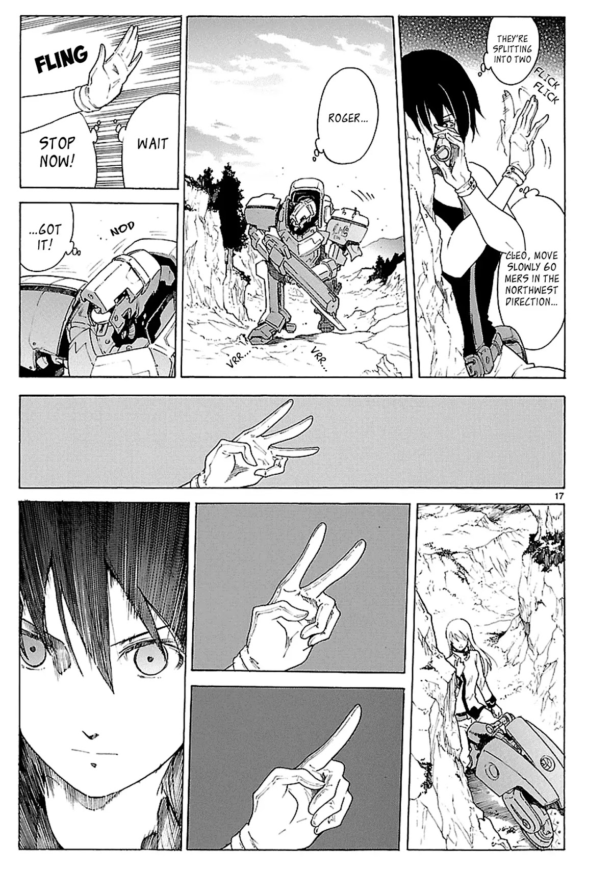 Break Blade Chapter 72 page 18 - Chapter 72: Rescue Operation 2