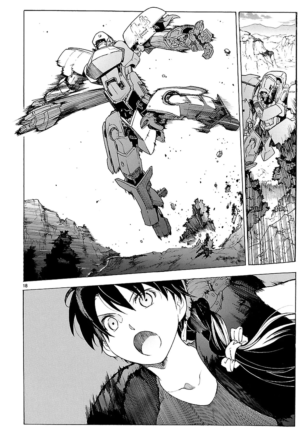 Break Blade Chapter 72 page 19 - Chapter 72: Rescue Operation 2