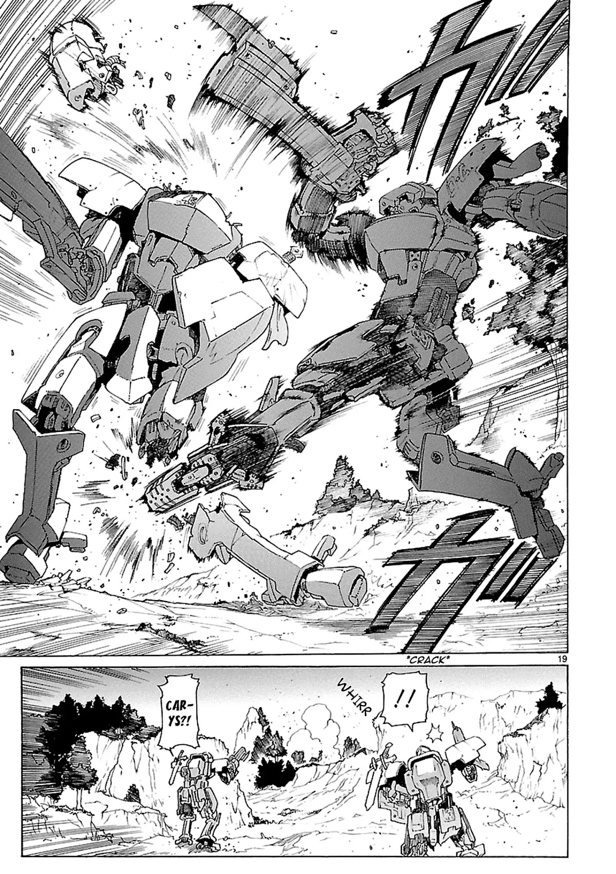 Break Blade Chapter 72 page 20 - Chapter 72: Rescue Operation 2
