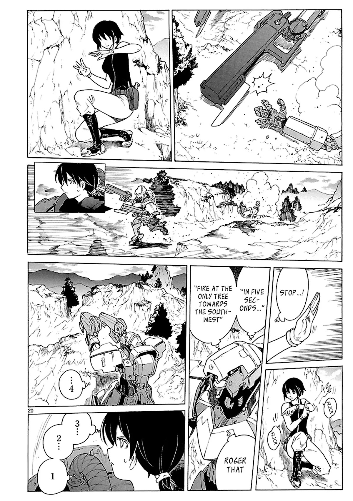 Break Blade Chapter 72 page 21 - Chapter 72: Rescue Operation 2
