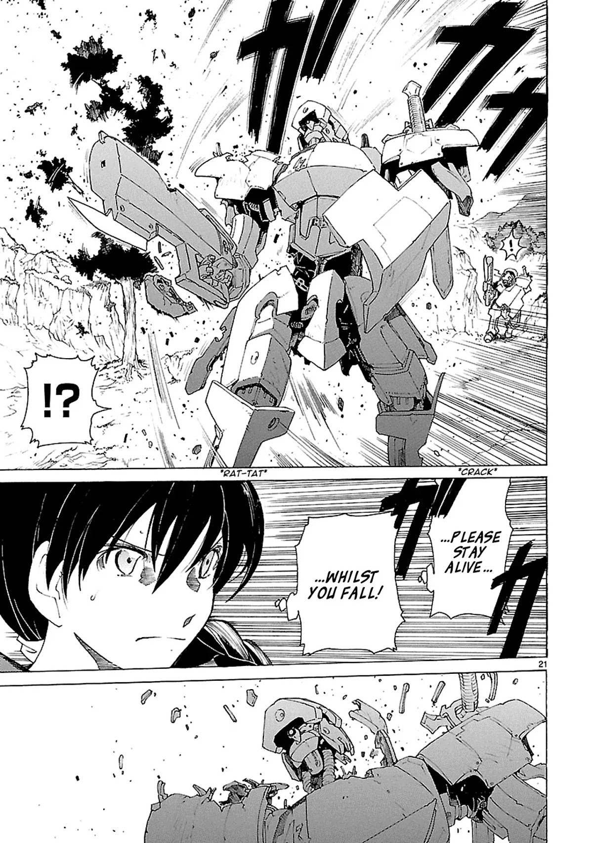 Break Blade Chapter 72 page 22 - Chapter 72: Rescue Operation 2