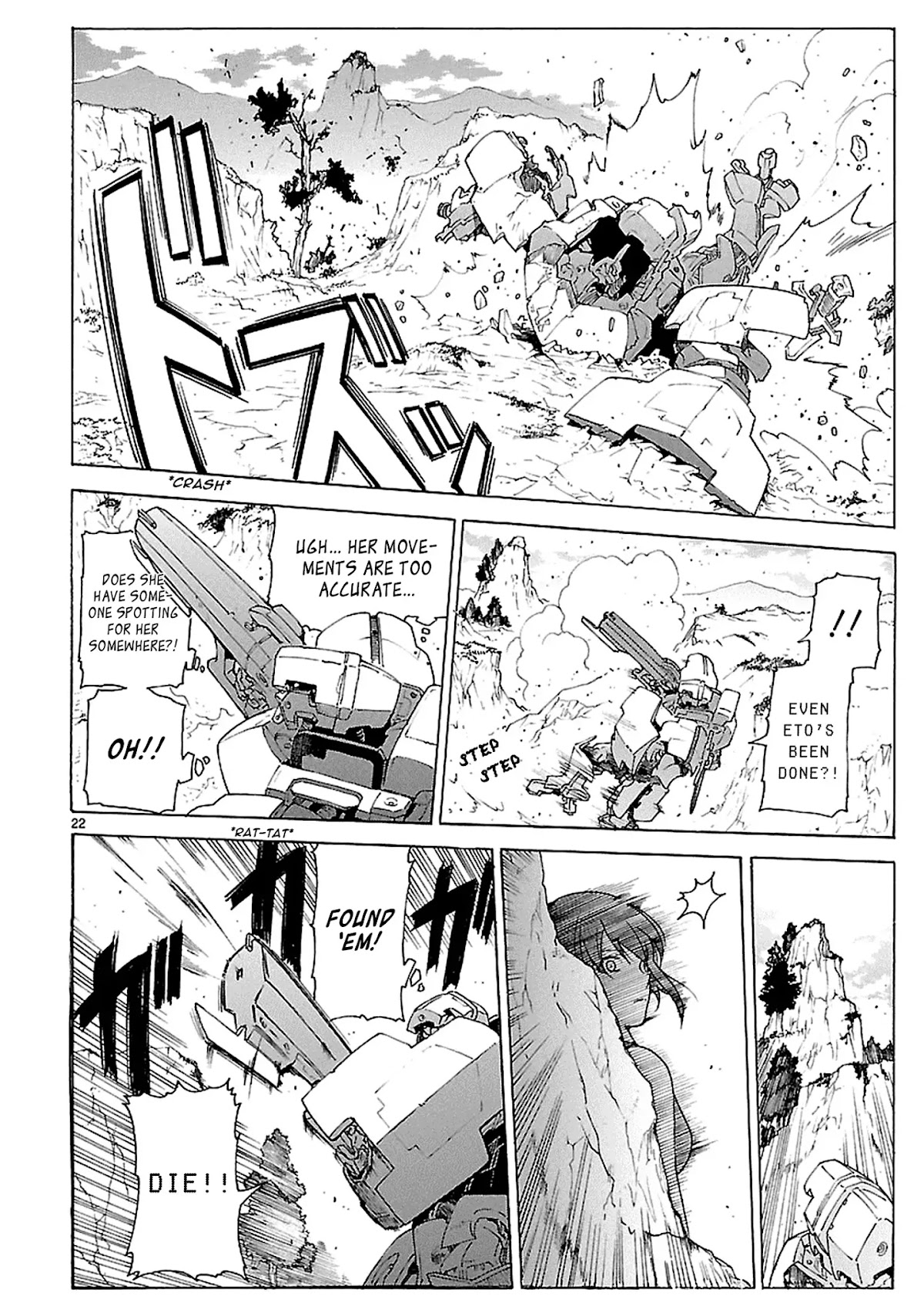 Break Blade Chapter 72 page 23 - Chapter 72: Rescue Operation 2