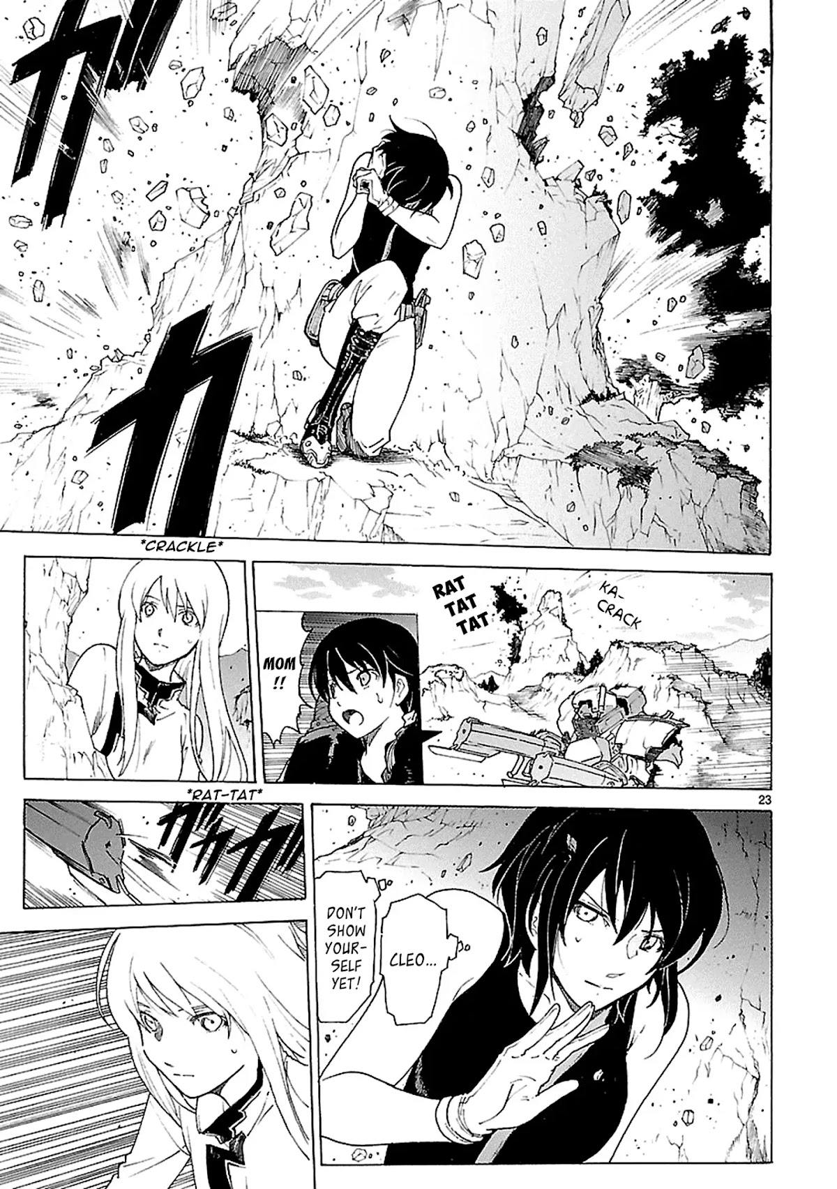 Break Blade Chapter 72 page 24 - Chapter 72: Rescue Operation 2