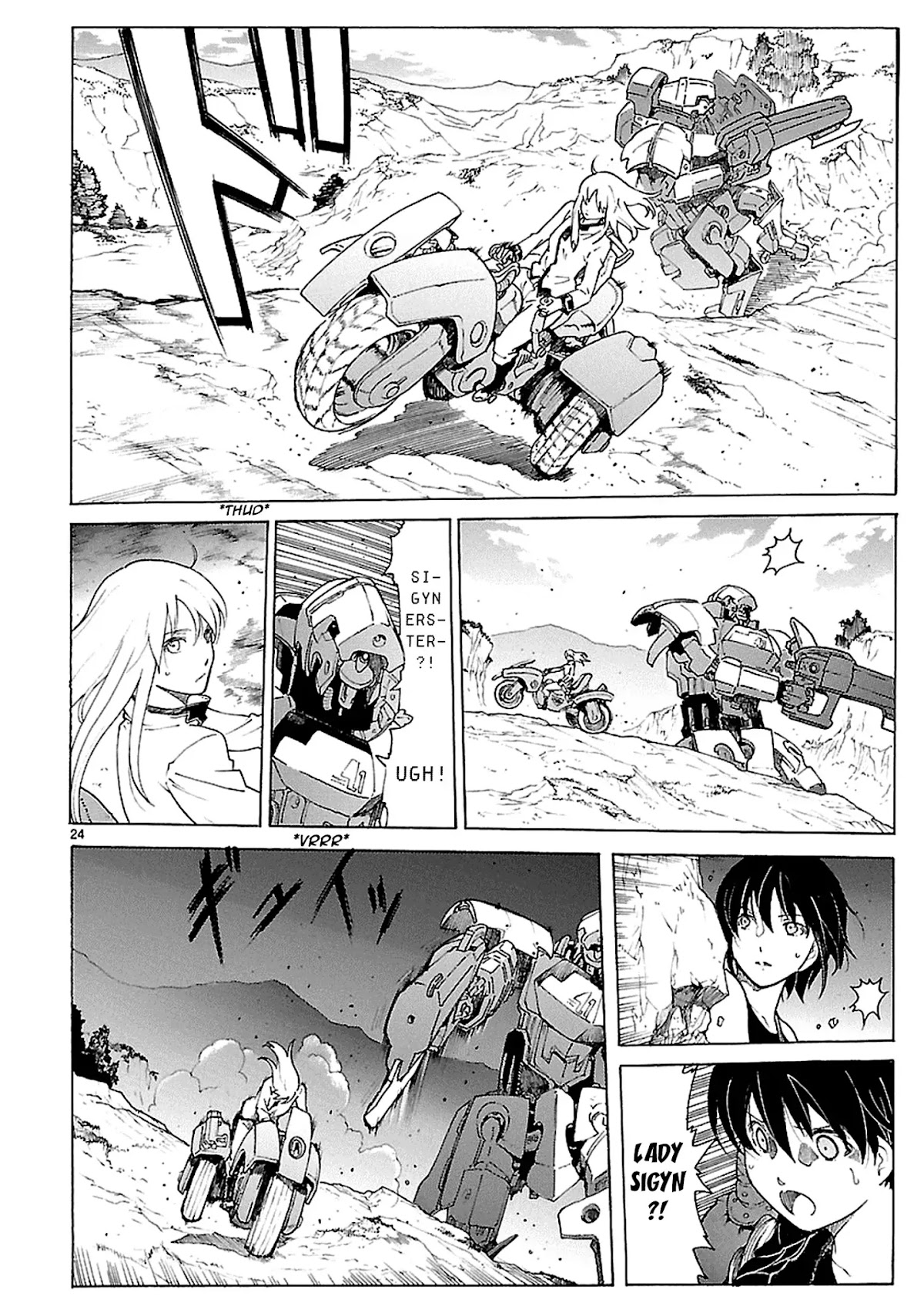 Break Blade Chapter 72 page 25 - Chapter 72: Rescue Operation 2